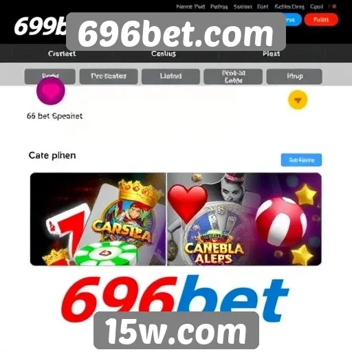 696bet.com oferece uma variedade de jogos de cassino