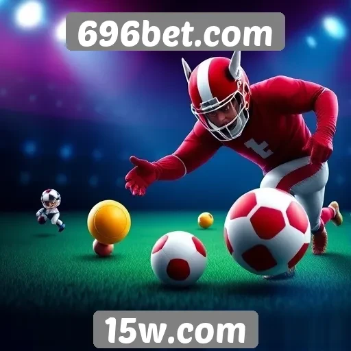 Variedade de jogos disponíveis em 696bet.com
